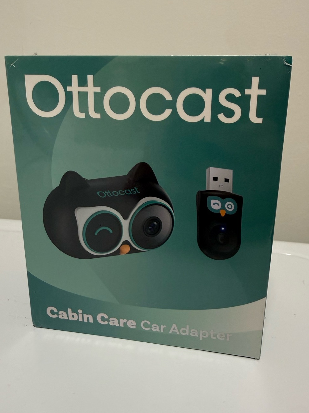 OTTOCAST Cabin Care Baby Monitor Car Camera 150°Wireless CarPlay Plug & Play